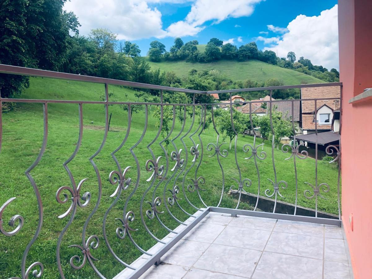 Hotel Poenita Sighisoara Bagian luar foto